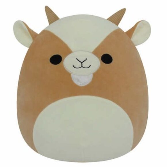 Squishmallows Original - Grant the Goat - 16 - Inch Stuffie BNWT - Picture 1 of 3